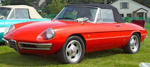 1967 Alfa Spider