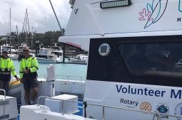 Ezilend Sponsors Volunteer Marine Rescue Whitsundays