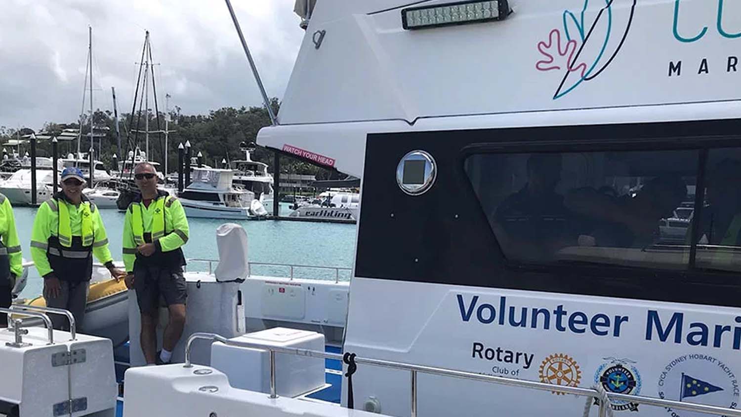 Ezilend Sponsors Volunteer Marine Rescue Whitsundays