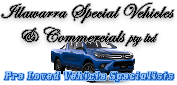 ILLAWARRA SPECIAL VEHICLES & COMMERCIALS